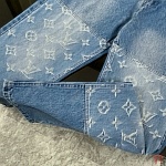 Louis Vuitton Jeans For Men # 285746, cheap Louis Vuitton Jeans