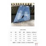 Louis Vuitton Jeans For Men # 285746, cheap Louis Vuitton Jeans