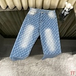 Louis Vuitton Jeans For Men # 285747