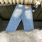 Louis Vuitton Jeans For Men # 285747, cheap Louis Vuitton Jeans