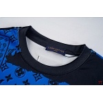 Louis Vuitton Short Sleeve T Shirts For Men # 285750, cheap Short Sleeved