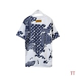 Louis Vuitton Short Sleeve T Shirts For Men # 285751, cheap Short Sleeved
