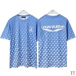 Louis Vuitton Short Sleeve T Shirts For Men # 285752, cheap Short Sleeved