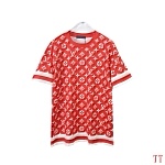 Louis Vuitton Short Sleeve T Shirts For Men # 285754, cheap Short Sleeved
