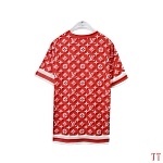 Louis Vuitton Short Sleeve T Shirts For Men # 285754, cheap Short Sleeved