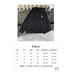 Ralph Lauren Hoodies For Men # 285765, cheap Men's Polo Hoodie