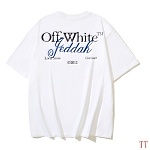 Off White Short Slseeve T Shirts For Men # 285783, cheap Off White T Shirts