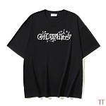 Off White Short Slseeve T Shirts For Men # 285789