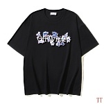 Off White Short Slseeve T Shirts For Men # 285790, cheap Off White T Shirts
