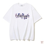 Off White Short Slseeve T Shirts For Men # 285791, cheap Off White T Shirts