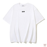 Off White Short Slseeve T Shirts For Men # 285796, cheap Off White T Shirts