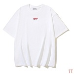 Off White Short Slseeve T Shirts For Men # 285797, cheap Off White T Shirts