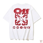 Off White Short Slseeve T Shirts For Men # 285797, cheap Off White T Shirts