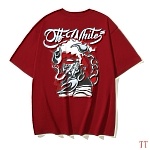 Off White Short Slseeve T Shirts For Men # 285800, cheap Off White T Shirts