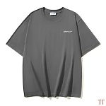 Off White Short Slseeve T Shirts For Men # 285802, cheap Off White T Shirts