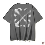 Off White Short Slseeve T Shirts For Men # 285802, cheap Off White T Shirts