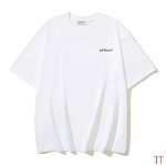 Off White Short Slseeve T Shirts For Men # 285805, cheap Off White T Shirts