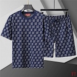 Gucci Short Sleeve T shirts&Short Set For Men # 285840, cheap Gucci Tracksuits