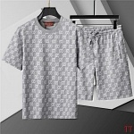 Gucci Short Sleeve T shirts&Short Set For Men # 285844, cheap Gucci Tracksuits
