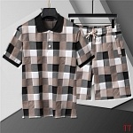 Louis Vuitton Short Sleeve T shirts&Short Set For Men # 285845