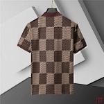 Louis Vuitton Short Sleeve T shirts&Short Set For Men # 285846, cheap LV Tracksuits