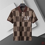 Louis Vuitton Short Sleeve T shirts&Short Set For Men # 285846, cheap LV Tracksuits