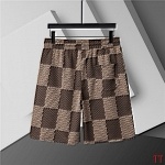 Louis Vuitton Short Sleeve T shirts&Short Set For Men # 285846, cheap LV Tracksuits