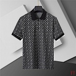 Louis Vuitton Short Sleeve T shirts&Short Set For Men # 285847, cheap LV Tracksuits