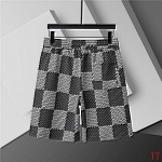 Louis Vuitton Short Sleeve T shirts&Short Set For Men # 285848, cheap LV Tracksuits