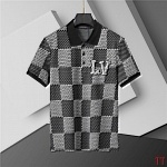 Louis Vuitton Short Sleeve T shirts&Short Set For Men # 285848, cheap LV Tracksuits