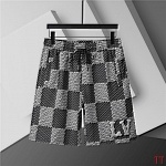 Louis Vuitton Short Sleeve T shirts&Short Set For Men # 285848, cheap LV Tracksuits