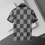 Louis Vuitton Short Sleeve T shirts&Short Set For Men # 285848, cheap LV Tracksuits