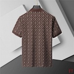 Louis Vuitton Short Sleeve T shirts&Short Set For Men # 285849, cheap LV Tracksuits