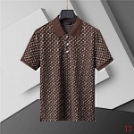Louis Vuitton Short Sleeve T shirts&Short Set For Men # 285849, cheap LV Tracksuits