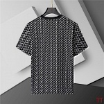 Louis Vuitton Short Sleeve T shirts&Short Set For Men # 285850, cheap LV Tracksuits