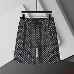 Louis Vuitton Short Sleeve T shirts&Short Set For Men # 285850, cheap LV Tracksuits