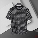 Louis Vuitton Short Sleeve T shirts&Short Set For Men # 285850, cheap LV Tracksuits
