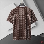Louis Vuitton Short Sleeve T shirts&Short Set For Men # 285851, cheap LV Tracksuits