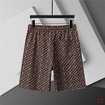 Louis Vuitton Short Sleeve T shirts&Short Set For Men # 285851, cheap LV Tracksuits
