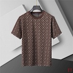 Louis Vuitton Short Sleeve T shirts&Short Set For Men # 285851, cheap LV Tracksuits
