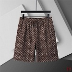 Louis Vuitton Short Sleeve T shirts&Short Set For Men # 285851, cheap LV Tracksuits
