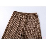 Fendi Short Sleeve T shirts&Short Set For Men # 285856, cheap Fendi Tracksuits