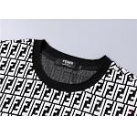 Fendi Short Sleeve T shirts&Short Set For Men # 285857, cheap Fendi Tracksuits