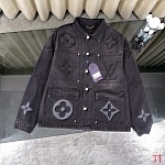 Louis Vuitton Denim Jackets For Men # 285858, cheap LV Jackets