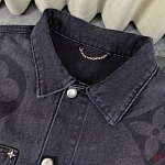 Louis Vuitton Denim Jackets For Men # 285858, cheap LV Jackets