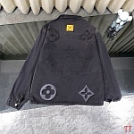 Louis Vuitton Denim Jackets For Men # 285858, cheap LV Jackets