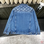 Louis Vuitton Denim Jackets For Men # 285859, cheap LV Jackets