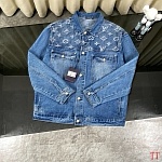 Louis Vuitton Denim Jackets For Men # 285859, cheap LV Jackets