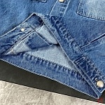 Louis Vuitton Denim Jackets For Men # 285859, cheap LV Jackets