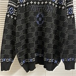 Louis Vuitton Sweaters For Men # 285886, cheap LV Sweaters